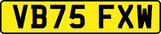 VB75FXW