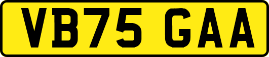 VB75GAA