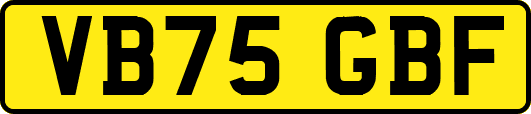 VB75GBF