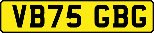 VB75GBG