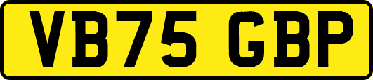 VB75GBP