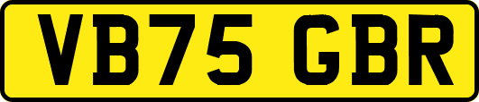 VB75GBR