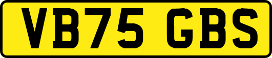VB75GBS