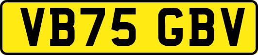 VB75GBV