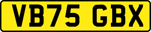 VB75GBX