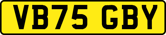 VB75GBY