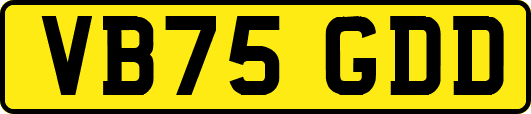 VB75GDD