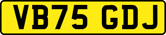 VB75GDJ