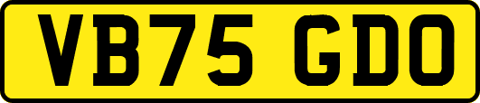 VB75GDO