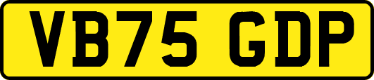 VB75GDP
