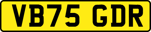 VB75GDR