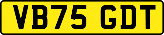 VB75GDT