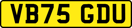 VB75GDU