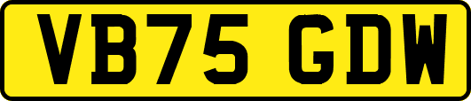 VB75GDW
