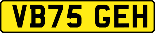 VB75GEH