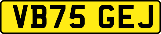 VB75GEJ