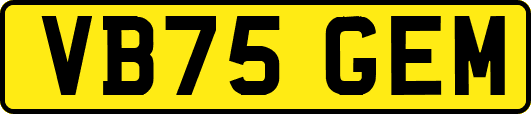 VB75GEM