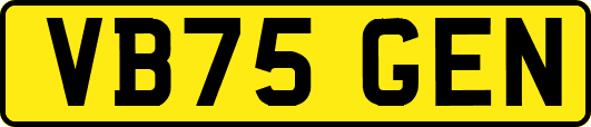 VB75GEN