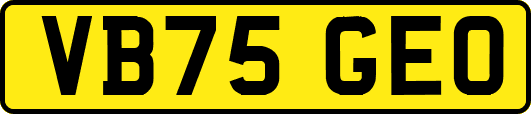 VB75GEO