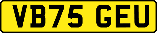 VB75GEU