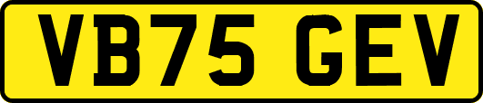 VB75GEV