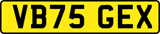 VB75GEX