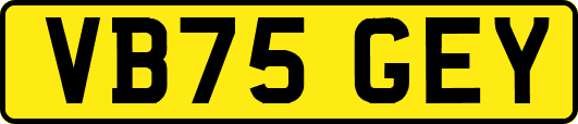 VB75GEY