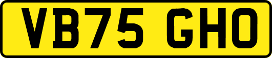 VB75GHO
