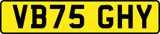 VB75GHY