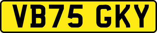 VB75GKY