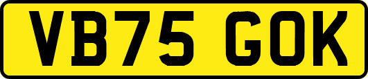 VB75GOK