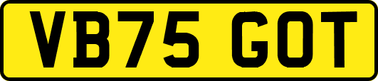 VB75GOT