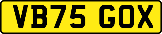 VB75GOX