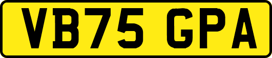 VB75GPA