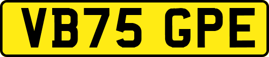 VB75GPE