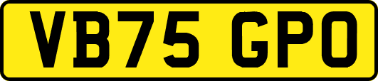 VB75GPO