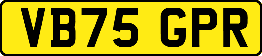 VB75GPR