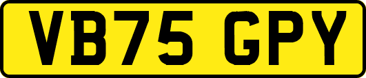 VB75GPY
