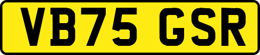 VB75GSR