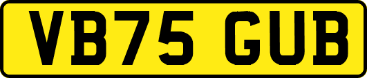 VB75GUB