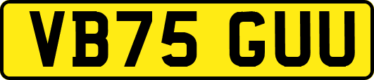 VB75GUU
