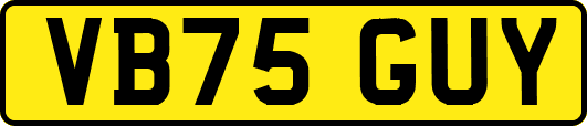 VB75GUY