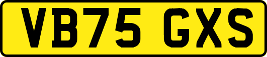 VB75GXS