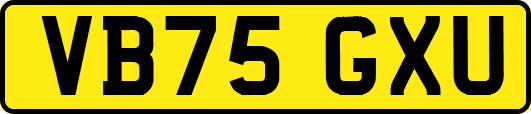 VB75GXU
