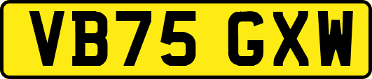 VB75GXW