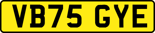 VB75GYE