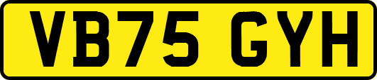 VB75GYH