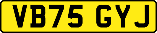 VB75GYJ