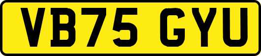 VB75GYU