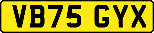 VB75GYX